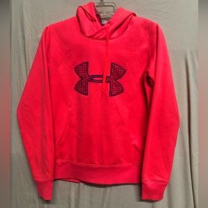 Under Armour Pink Hoodie